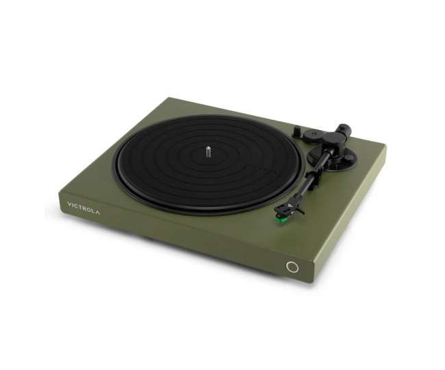 Програвач вінілових дисків Victrola Wave Bluetooth Turntable with Auracast Color: Matte Green